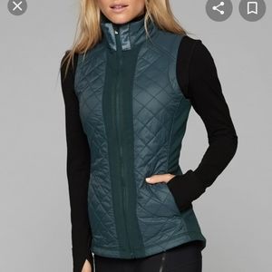 Athleta rock springs quilted vest